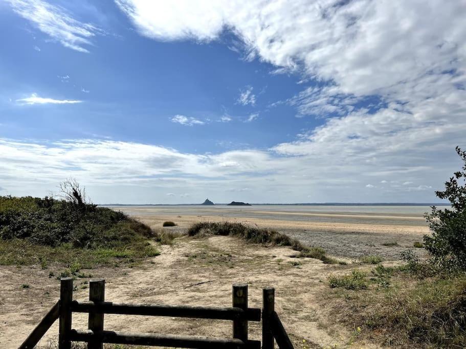Gites Le Bisson Heussé Exteriér fotografie