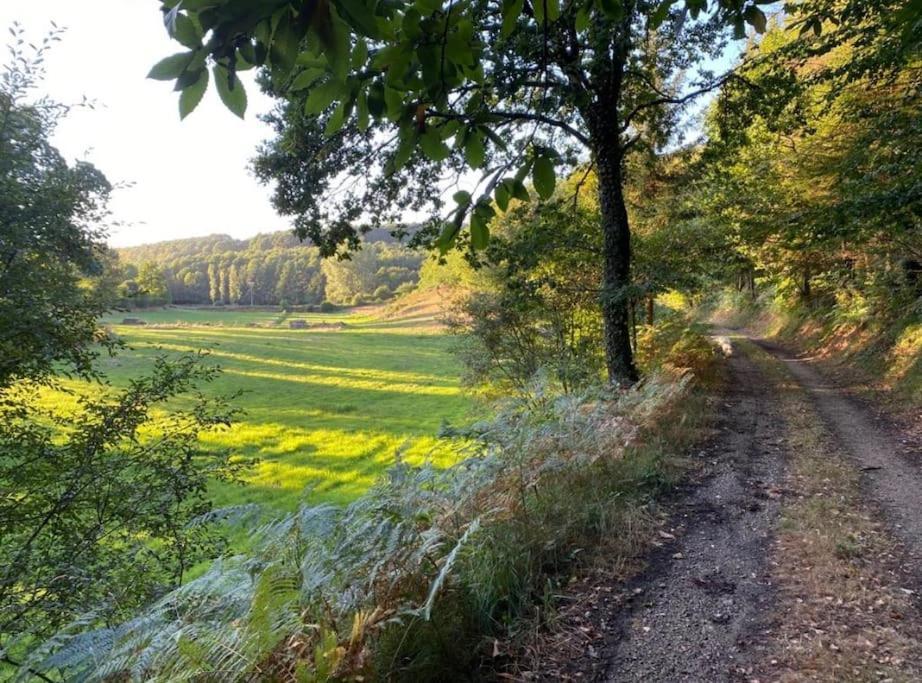 Gites Le Bisson Heussé Exteriér fotografie
