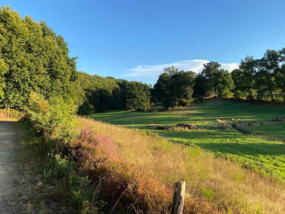 Gites Le Bisson Heussé Exteriér fotografie