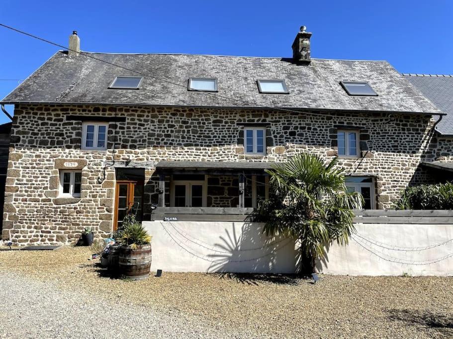 Gites Le Bisson Heussé Exteriér fotografie