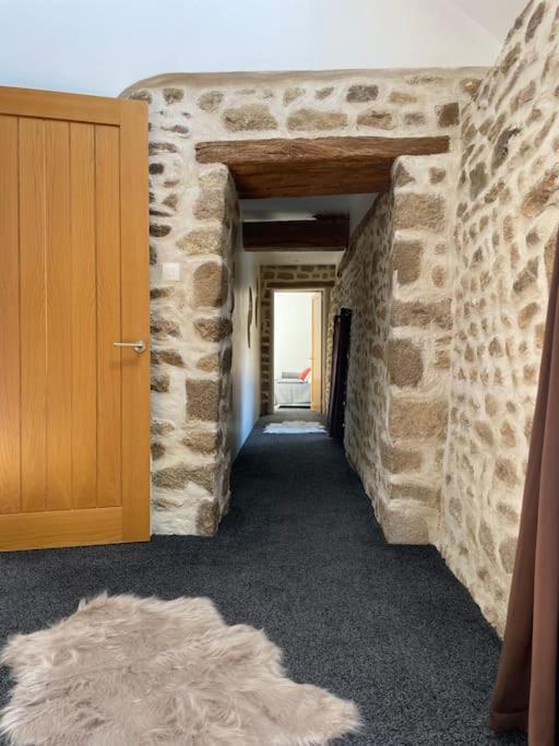 Gites Le Bisson Heussé Exteriér fotografie