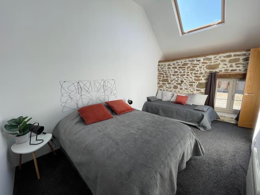 Gites Le Bisson Heussé Exteriér fotografie